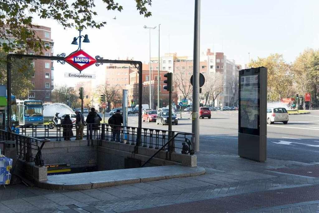 Comodo Y Agradable Estudio En Madrid Centro A5 ภายนอก รูปภาพ