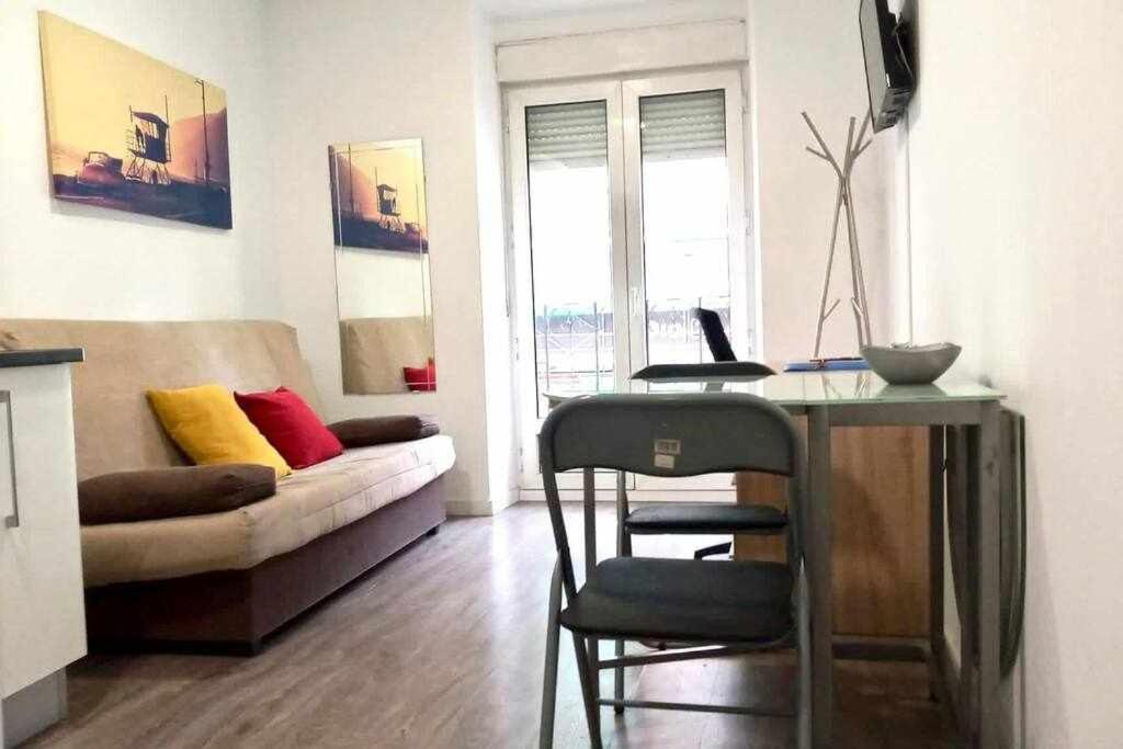 Comodo Y Agradable Estudio En Madrid Centro A5 ภายนอก รูปภาพ