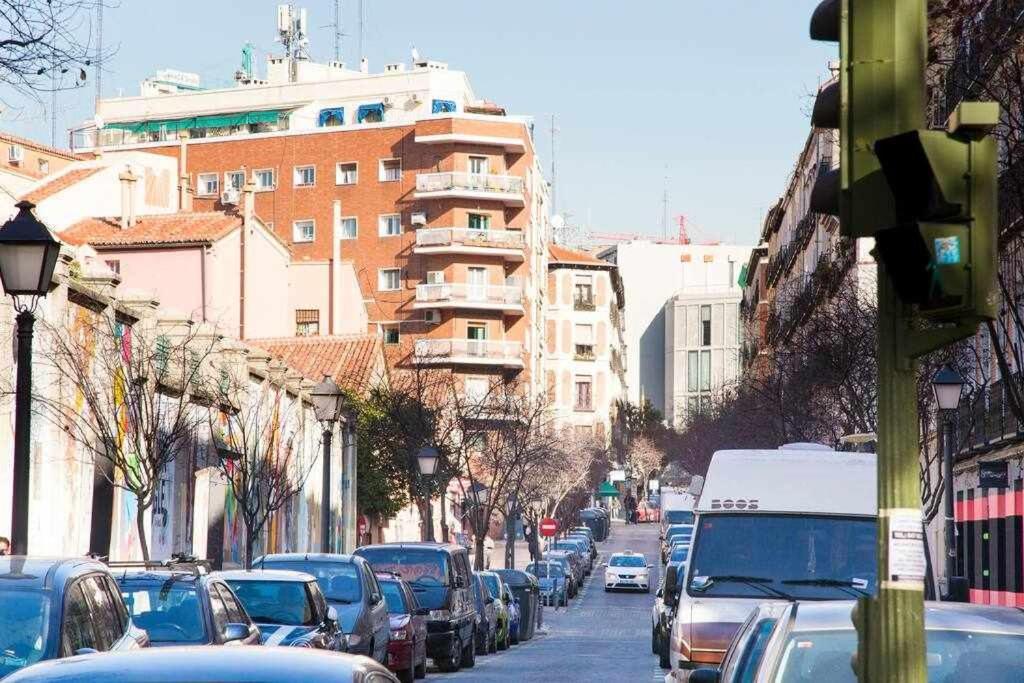 Comodo Y Agradable Estudio En Madrid Centro A5 ภายนอก รูปภาพ