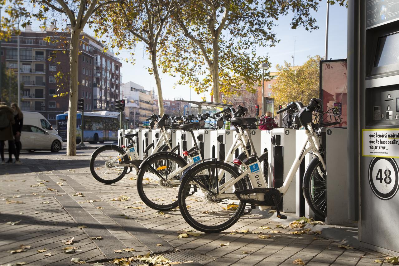 Comodo Y Agradable Estudio En Madrid Centro A5 ภายนอก รูปภาพ