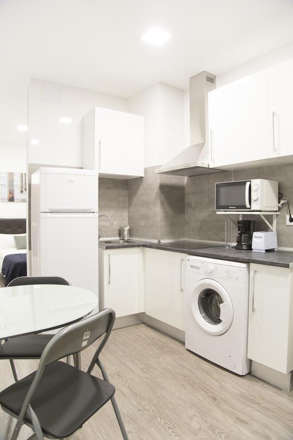 Comodo Y Agradable Estudio En Madrid Centro A5 ภายนอก รูปภาพ